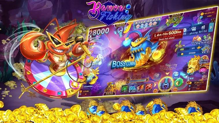 Vua Bắn Cá Tại FUN88: Hành Trình Chinh Phục Đại Dương Đầy Kịch Tính